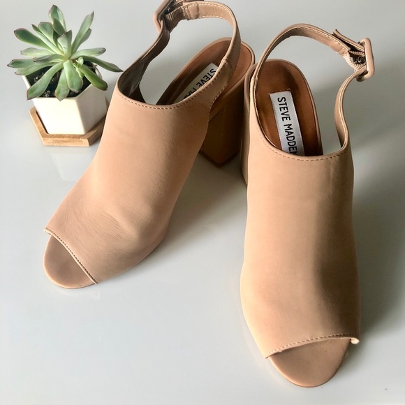 Steve Madden Shoes - Steve Madden Corrine Peep Toe Booties